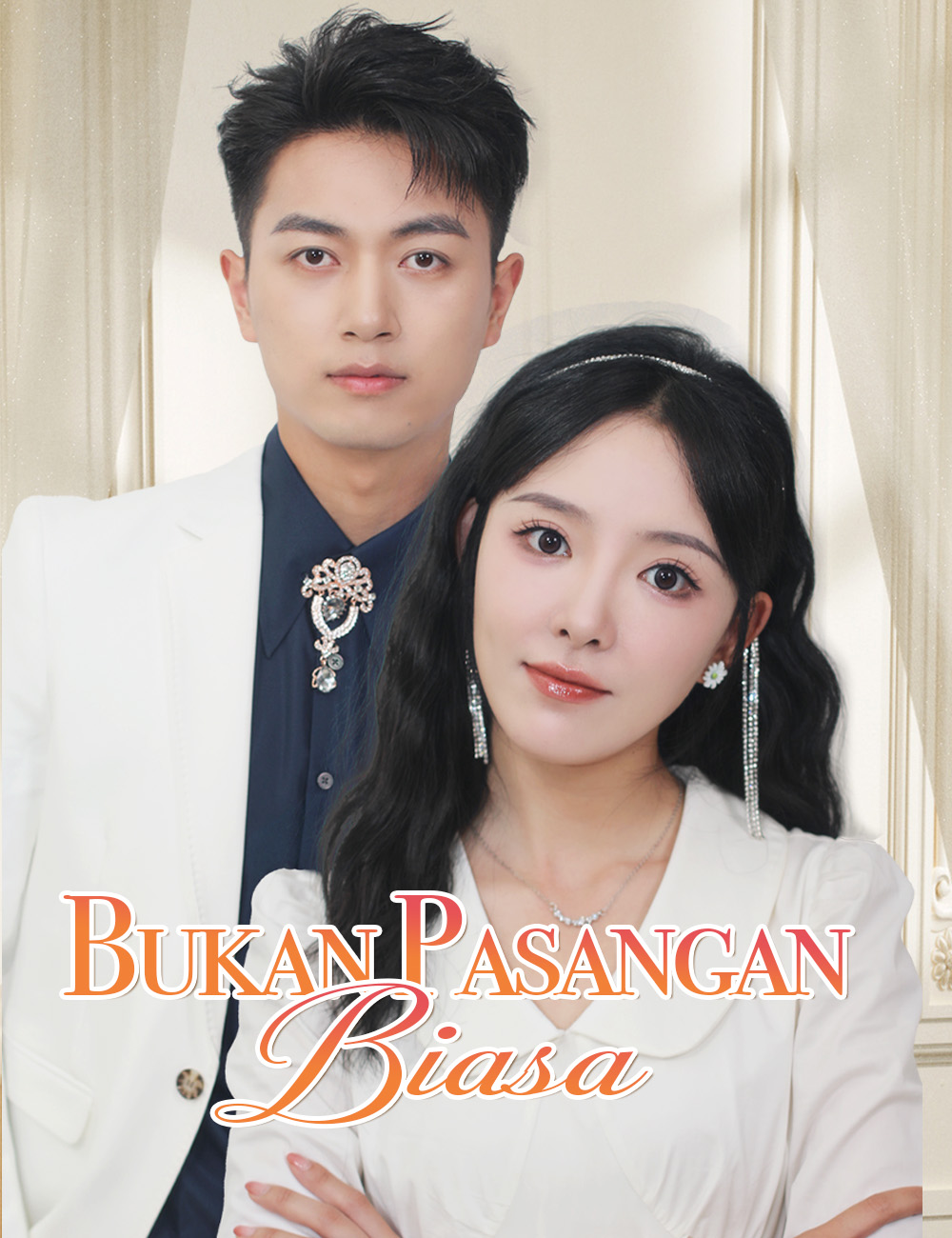 Bukan Pasangan Biasa poster