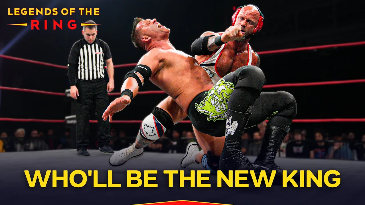 The King of TNA Fights For World Domination