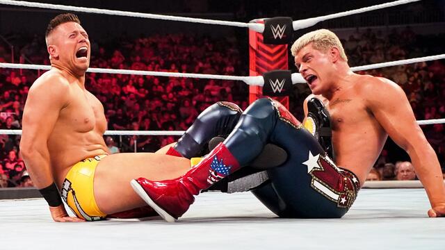 Cody Rhodes vs. The Miz: Raw, May 23, 2022 background
