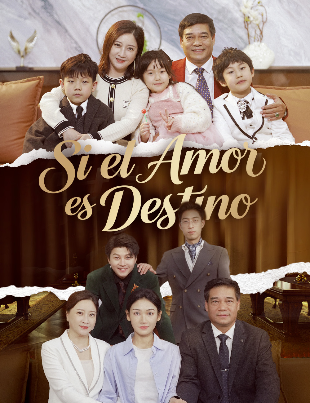Si el Amor es Destino poster