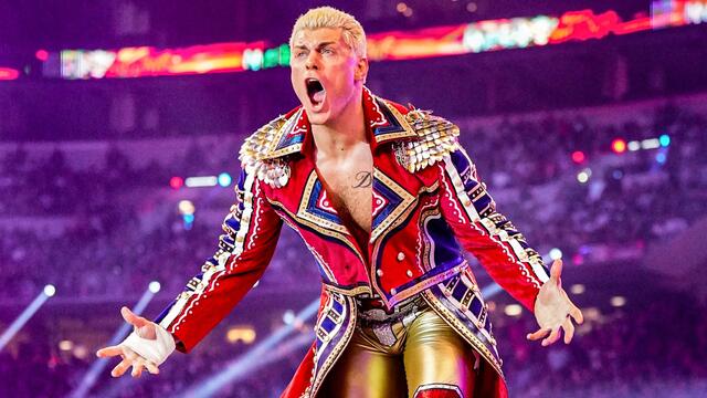 Thrilling WrestleMania returns: WWE Playlist background