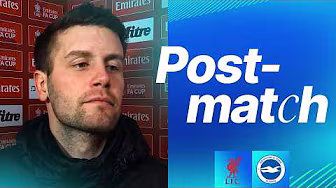 POST MATCH | Hurzeler | Liverpool v Brighton