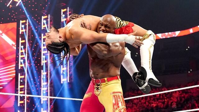 Bobby Lashley vs. Mustafa Ali: Raw, Nov. 14, 2022