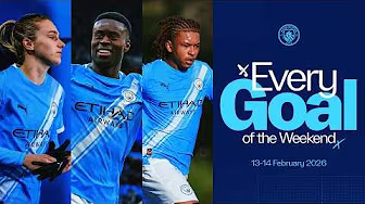 EVERY WEEKEND GOAL | FA Cup progression, 6 WSL goals & Samba belter in U18 Manchester Derby!