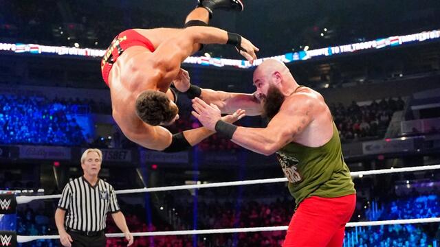 Braun Strowman vs. LA Knight: WWE Tribute to the Troops, Dec. 17, 2022