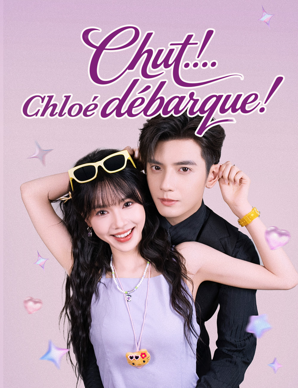 Chut... Chloé débarque ! poster