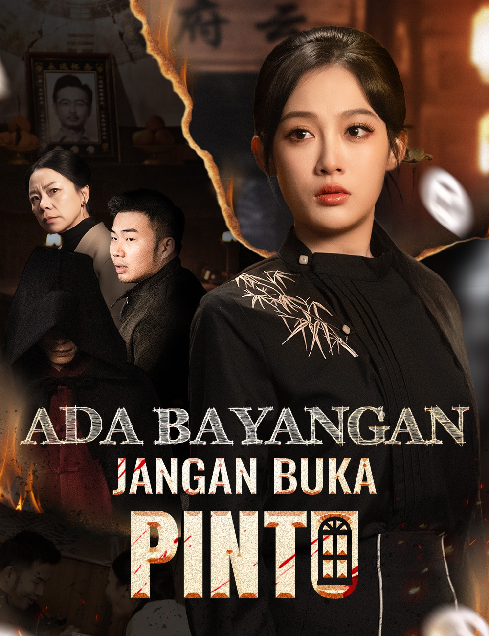 Ada Bayangan, Jangan Buka Pintu poster