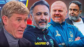Simon Jordan BAFFLED by CHAOS at Nottingham Forest after Evangelos Marinakis SACKS Sean Dyche!