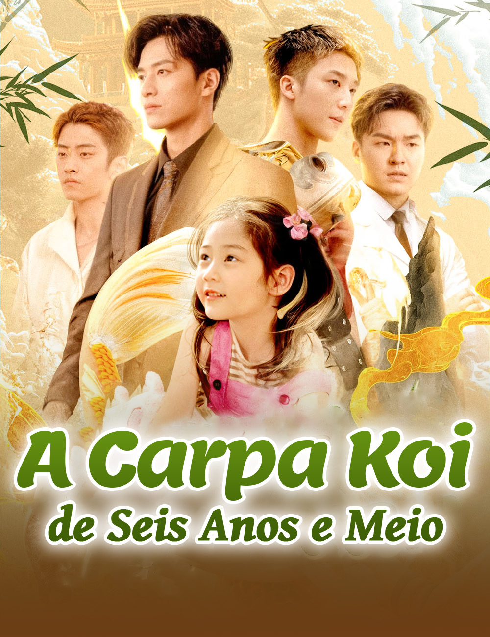 A Carpa Koi de Seis Anos e Meio poster