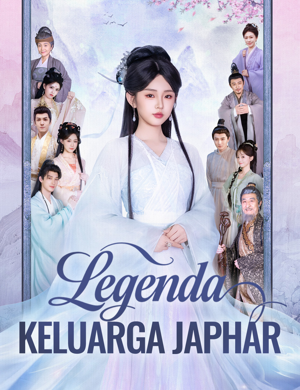 Legenda Keluarga Japhar poster