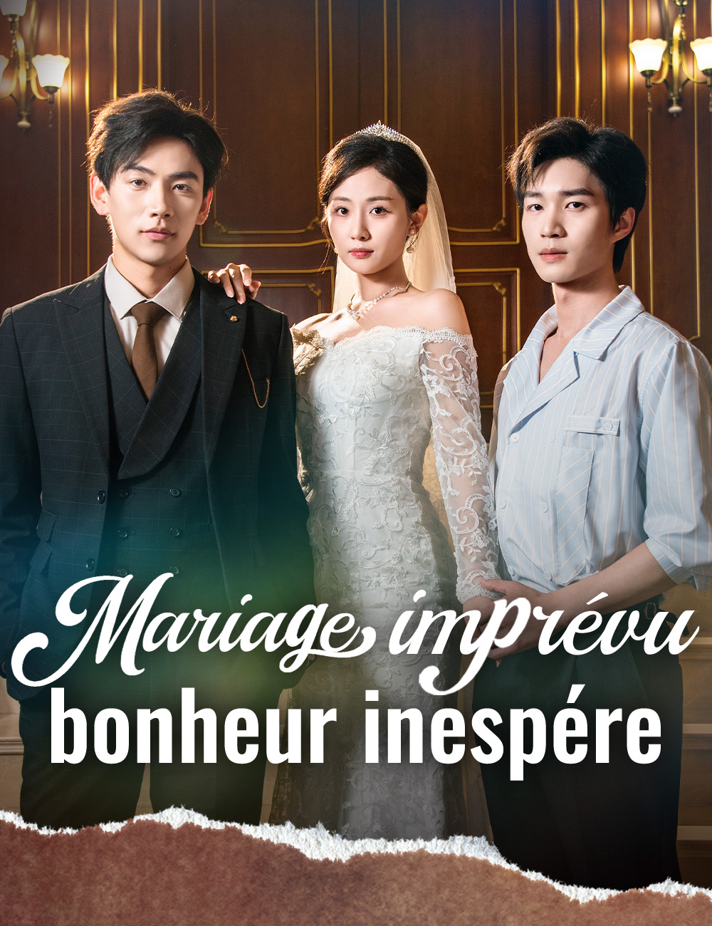 Mariage imprévu, bonheur inespére poster