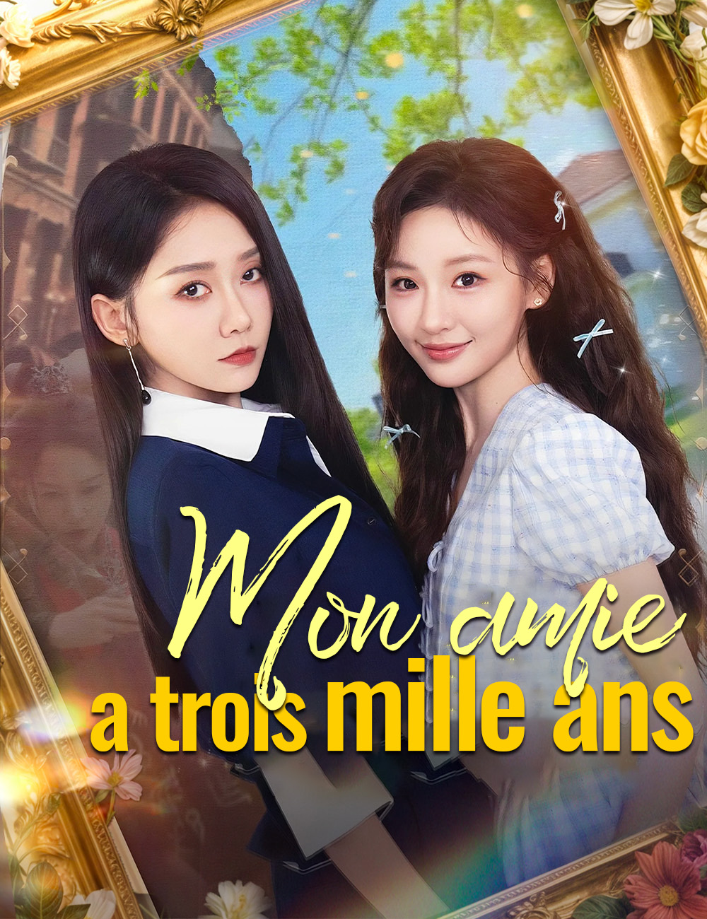 Mon amie a trois mille ans poster