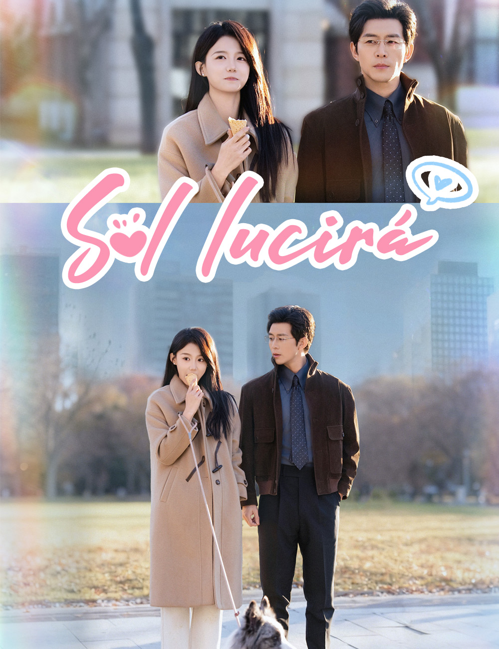 Sol lucirá poster