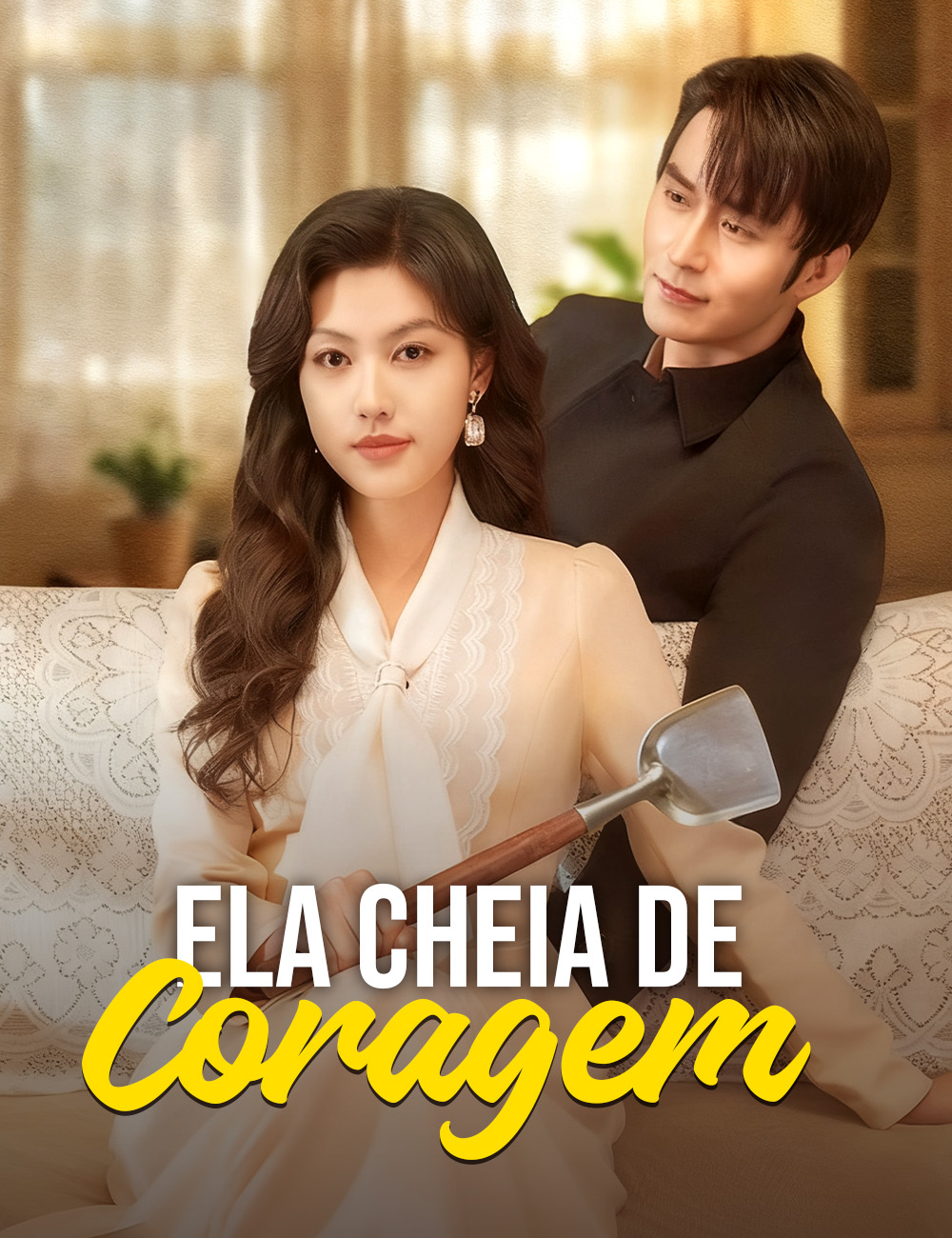 Ela cheia de Coragem poster