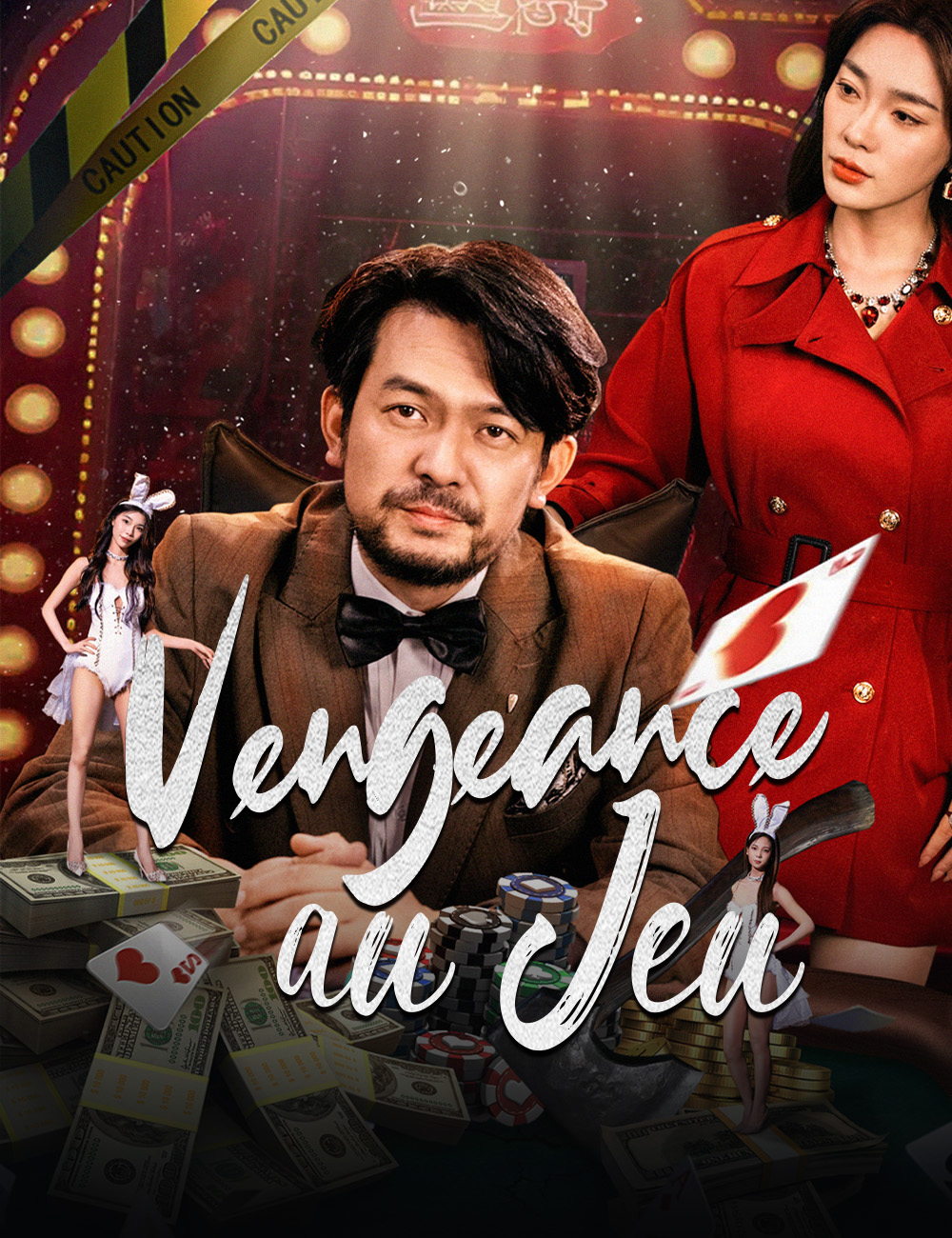 Vengeance au Jeu poster