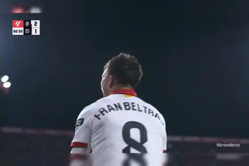 [Goal] Could this be the winner? Beltran's low strike from the edge of the box finds the corner