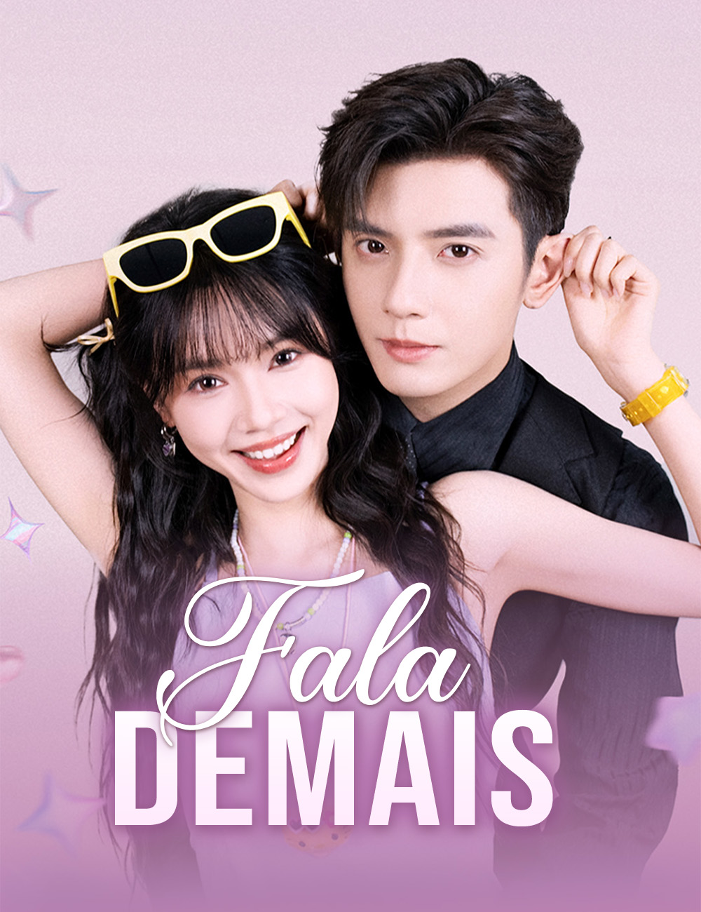 Fala demais poster