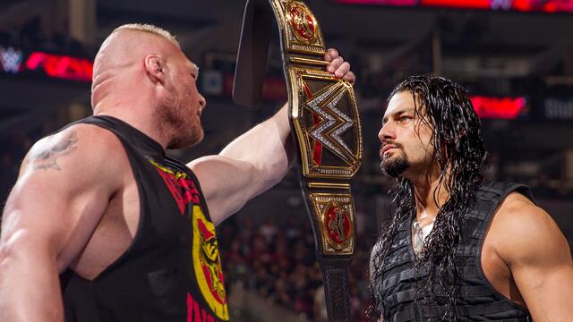 Full Brock Lesnar vs. Roman Reigns rivalry: WWE Playlist background