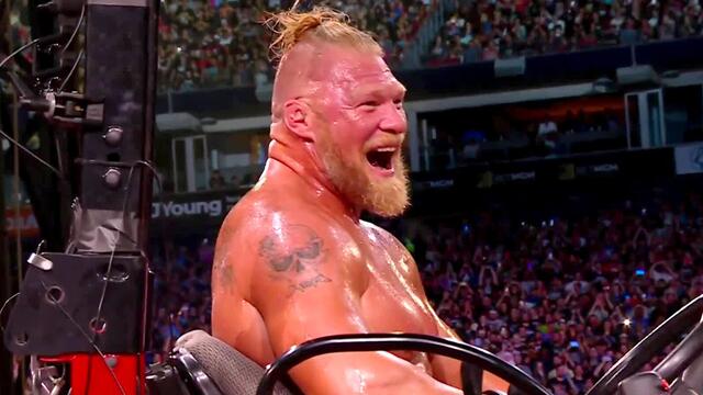 Roman Reigns and Brock Lesnar's epic Last Man Standing Match: Raw, Dec. 26, 2022 backdrop