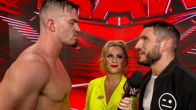 Johnny Gargano announces he will return to the ring next week: Raw, Sept. 5, 2022