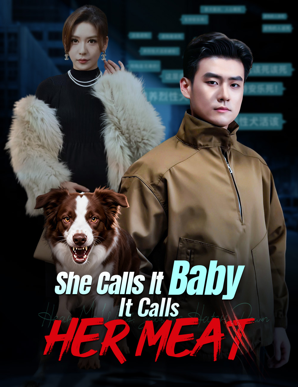 She Calls It Baby. It Calls Her Meat poster