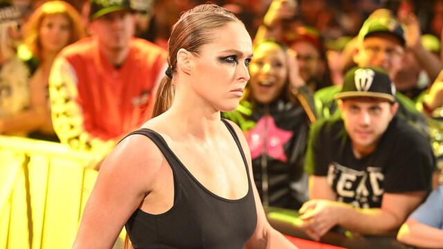 Ronda Rousey makes her return!