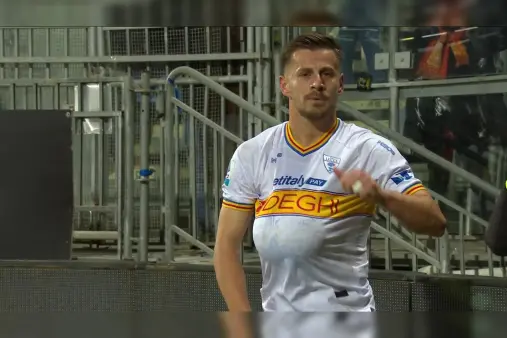 [Goal] Unexpected! Ramadani's surprise near-post strike catches Caprile off guard