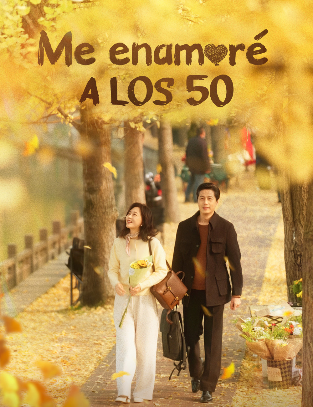Me enamoré a los 50 poster
