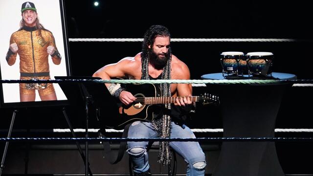 Elias throws a tribute concert for Matt Riddle: Raw, Dec. 12, 2022