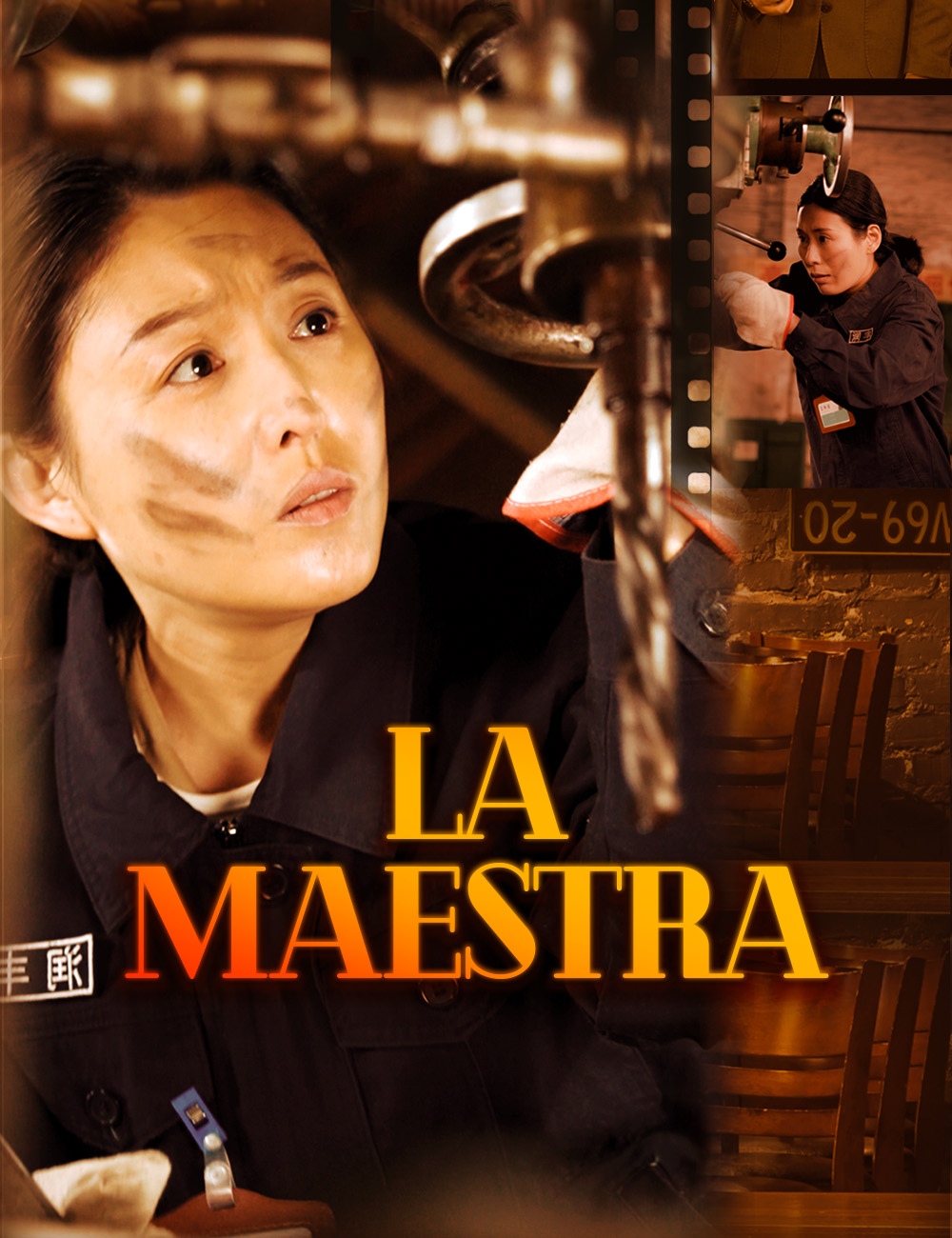 La Maestra poster