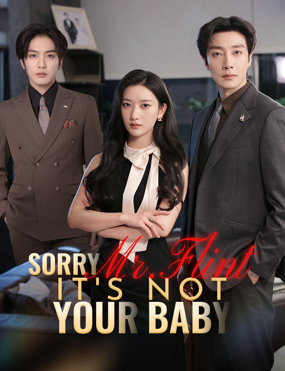 Sorry, Mr. Flint, It's Not Your Baby poster