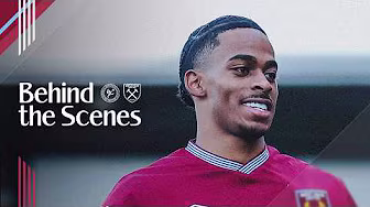 Summerville Puts Us Through In Extra Time! | Burton 0-1 West Ham | Behind the Scenes 🎥