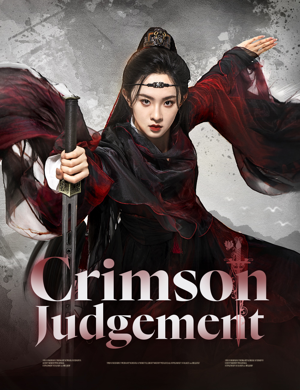 Crimson Judgement poster