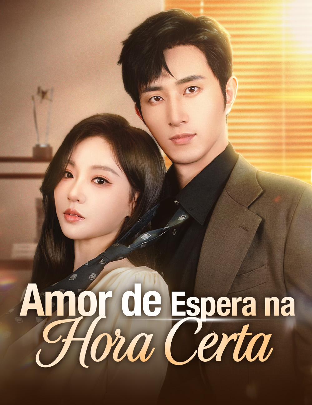 Amor de Espera na Hora Certa poster