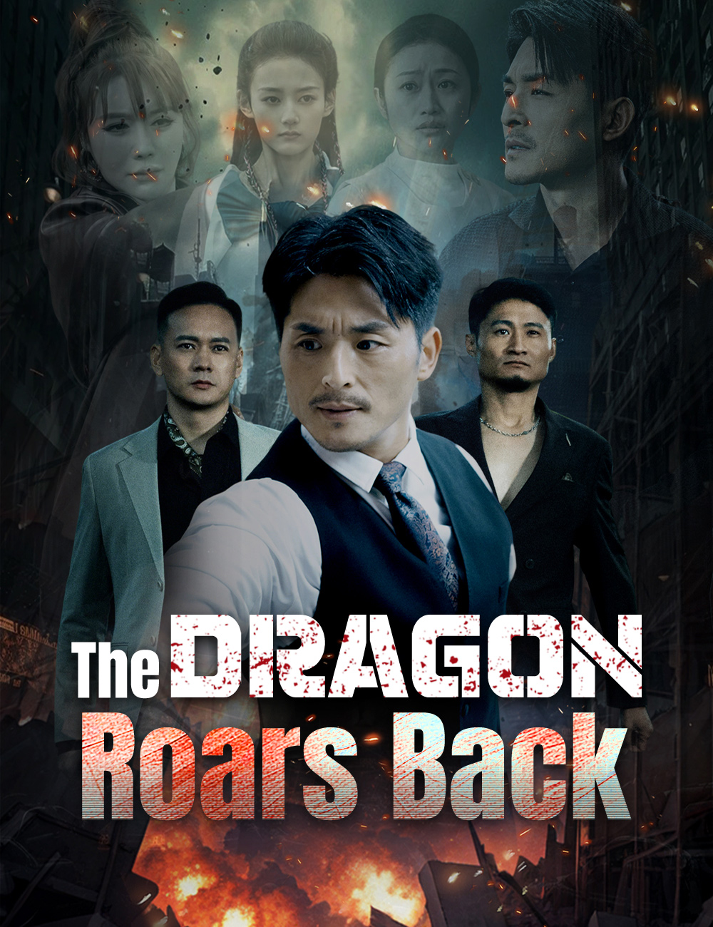 The Dragon Roars Back poster