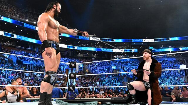 Drew McIntyre and Sheamus set for Donnybrook clash: WWE Now, July 29, 2022 background