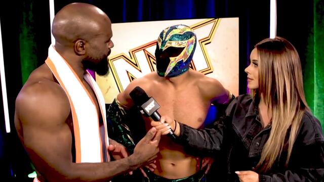 Apollo Crews and Axiom bond over common enemies: WWE Digital Exclusive, Jan. 3, 2023
