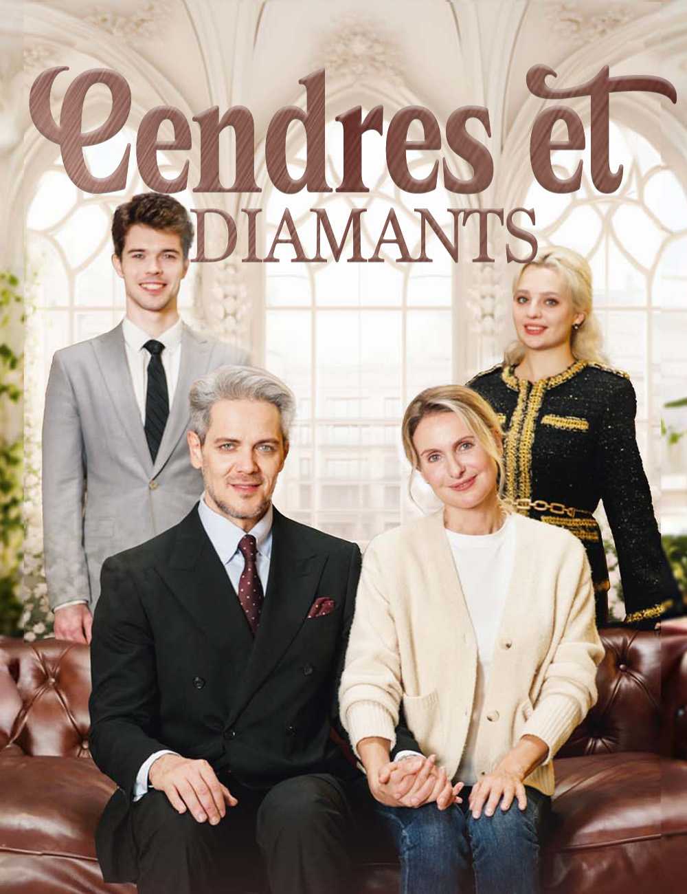 Cendres et Diamants poster
