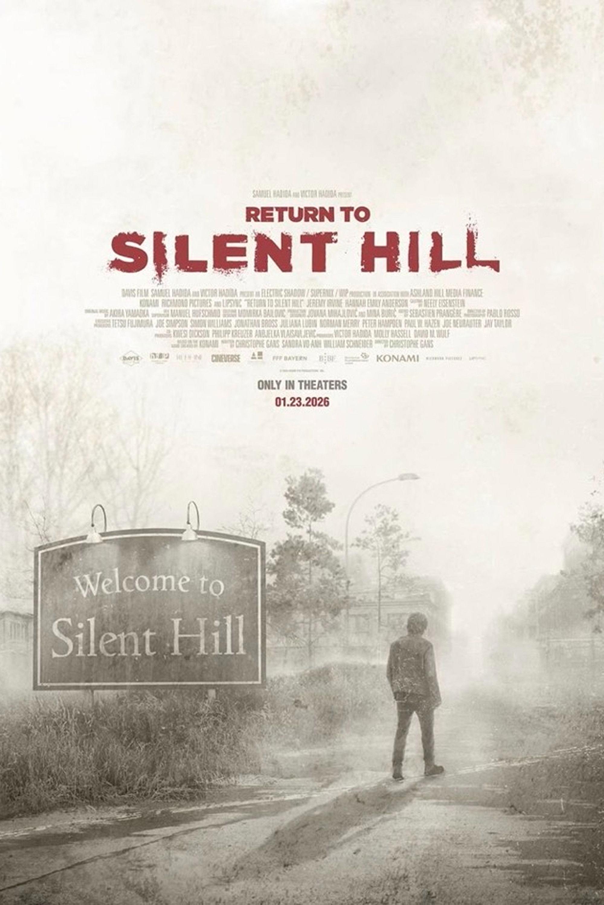 Poster for Return to Silent Hill