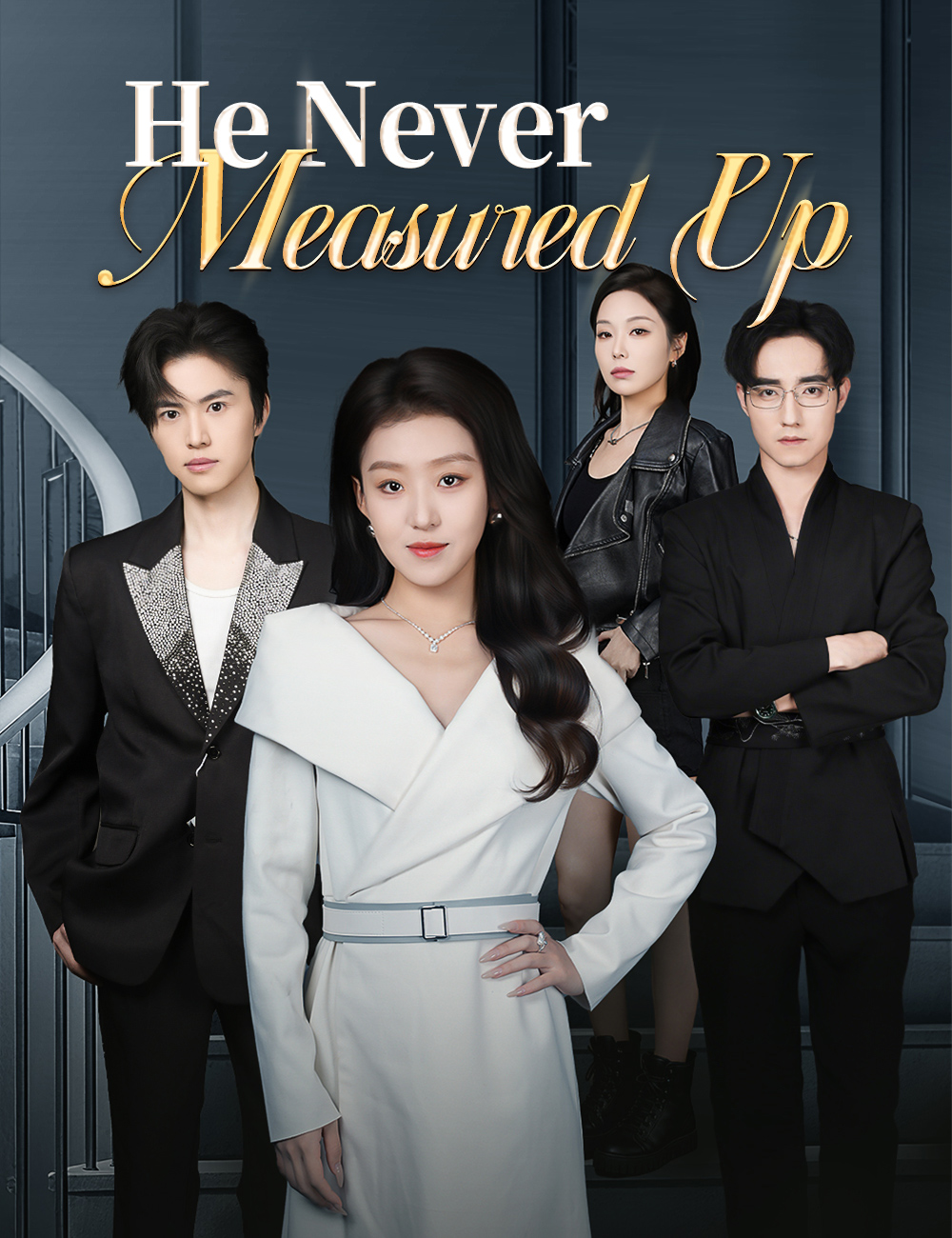 He Never Measured Up poster