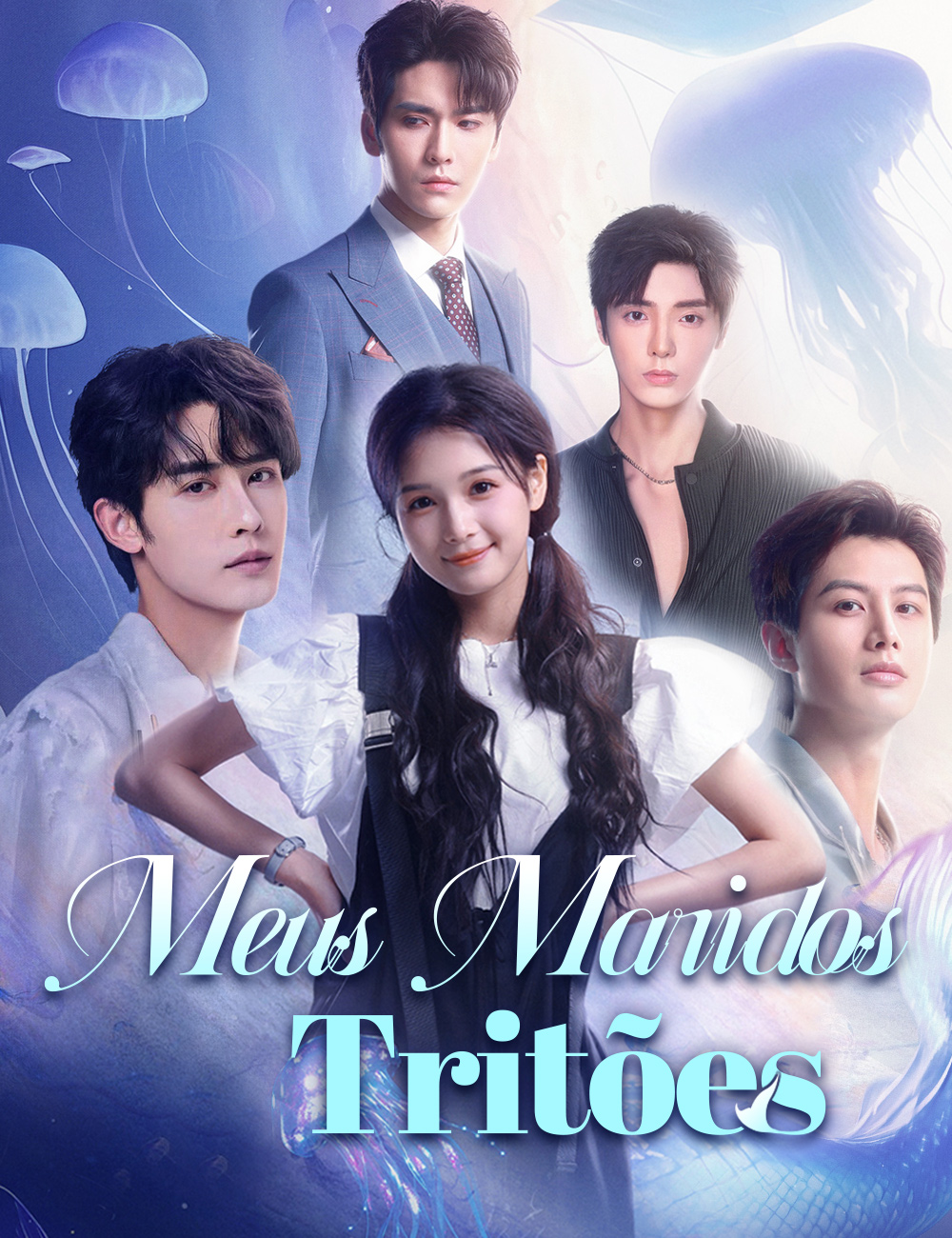 Meus Maridos Tritões poster