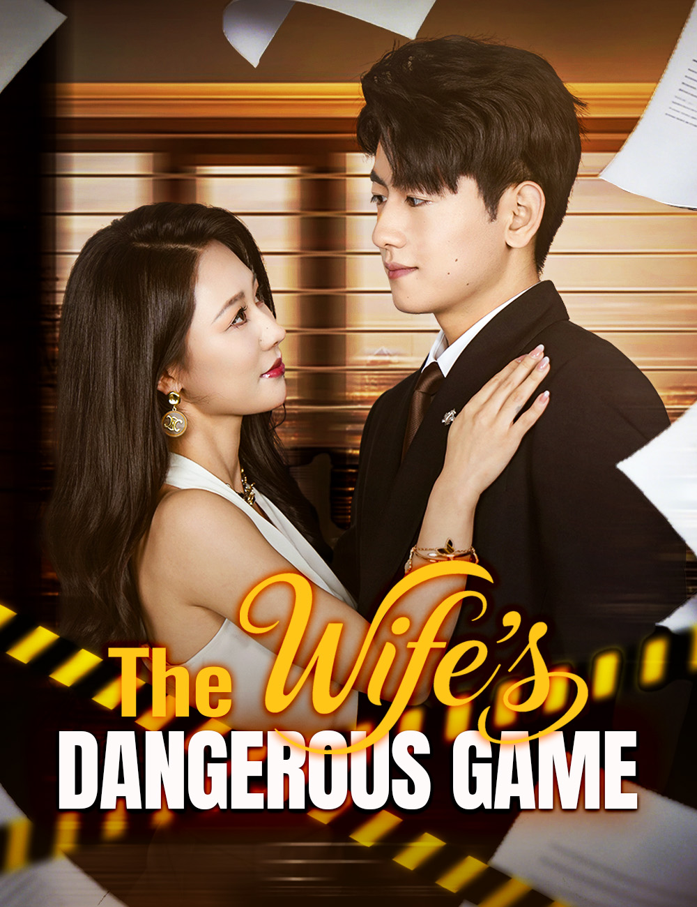 The Wife's Dangerous Game poster