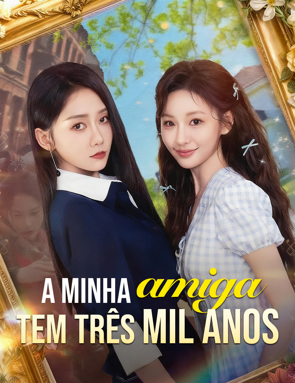 A minha amiga tem três mil anos poster