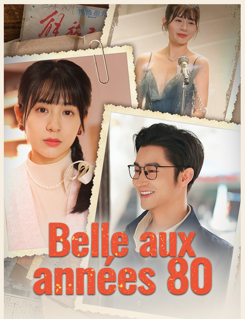Belle aux années 80 poster