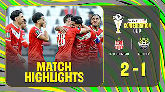 HIGHLIGHTS | CR Belouizdad  🆚 AS Otohô  | Matchday 6 | 2025-26 #TotalEnergiesCAFCC