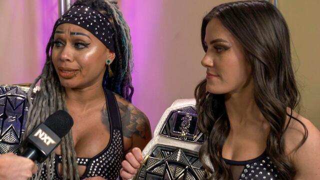 Katana Chance & Kayden Carter stay on top: WWE Digital Exclusive, Dec. 20, 2022