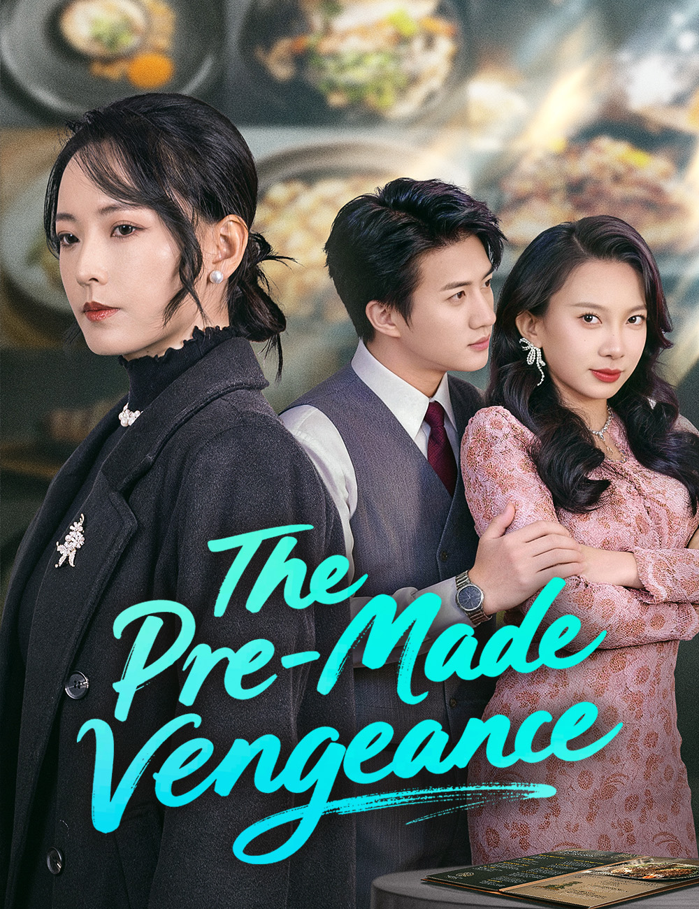 The Pre-Made Vengeance poster