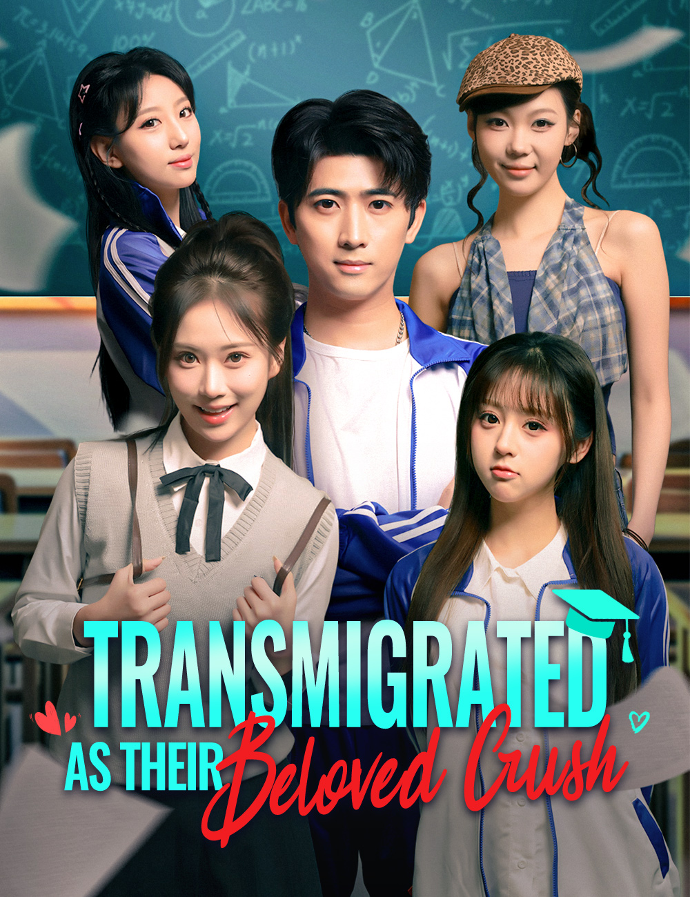 Transmigrated as Their Beloved Crush poster