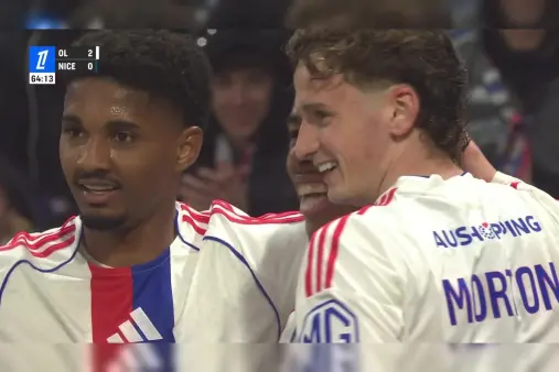 [Goal] Schulz's cut-back cross, Nartey's inside cut and shot in one smooth move