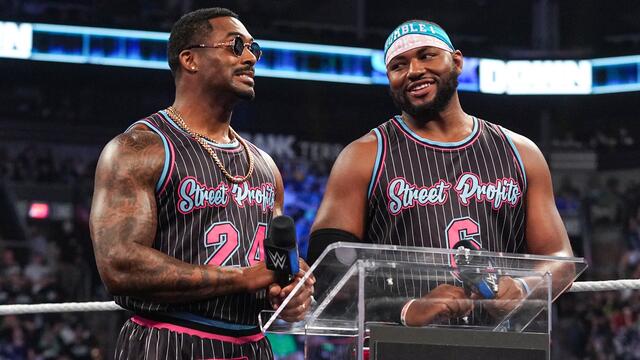 The Undisputed WWE Tag Team Title “Ask Them Anything” interview: SmackDown, July 1, 2022 background